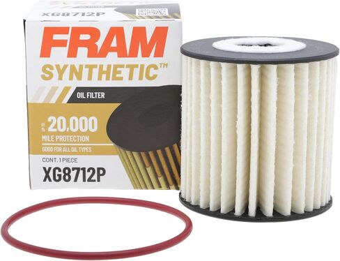 Fram Extra Guard CH8712, 10K Mile Change Interval Cartridge Oil Filter in Saudi Arabia