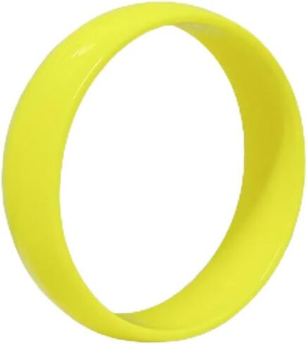 80s Neon Bracelet for Women - Candy Color Wide Chunky Bangle Bracelets Rock Pop Disco Punk Round Acrylic Bracelet Vintage Plastic Statement Jewelry in Kuwait