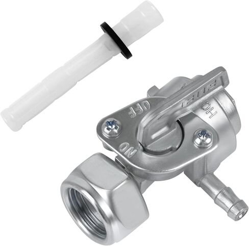 Fuel Tank Generator Petcock Shut Off Valve, 16mm x 1.5mm for Predator Champion Generac Etq Homelite Husky Powermax Replace 0j0974 in Kuwait