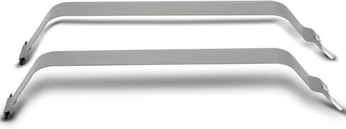 SCITOO Fuel Tank Straps W/ 2PCS ST212 578-212 J5354959 J5356347 J5356651 578212 for Jeep Wrangler [YJ Series] 1987 1988 1989 1990 1991 1992 1993 1994 1995 [OHV 6Cyl 2.5L 4.0L 4.2L] in Saudi Arabia