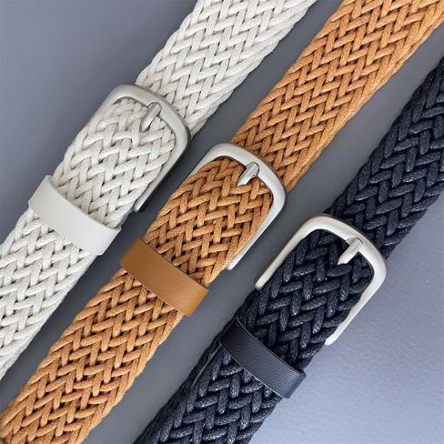 Women's Belt Retro Simple Decoration Multi-color Waxed Rope Woven Casual Pants Jeans Belt Classic Waist Belt in Saudi Arabia