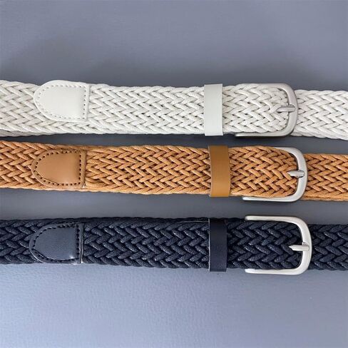 Women's Belt Retro Simple Decoration Multi-color Waxed Rope Woven Casual Pants Jeans Belt Classic Waist Belt in Saudi Arabia