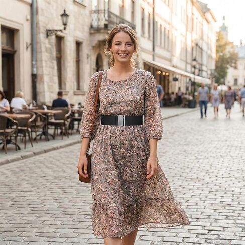 Wide Elastic Belts for Women, Black Elastic Belt Cinch Belt, Stretchy Vintage Waist Corset Belts for Dress in Kuwait