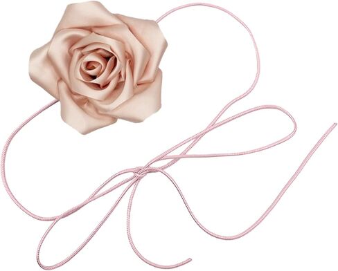 NIDMIDO النساء مضفر حزام خصر فستان العرقية الغربية أحزمة راعية البقر خمر الأزهار الخصر الفرقة المنسوجة الخصر حبل in Kuwait