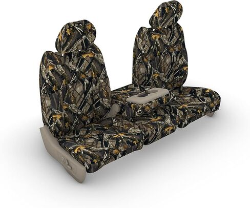 Durafit Seat Covers C1127-Lost Camo Endura - Chevy Silverado, Avalanche and GMC Sierra LT 40/20/40 Custom Lost Camo Waterproof Endura Seat Covers, in Saudi Arabia