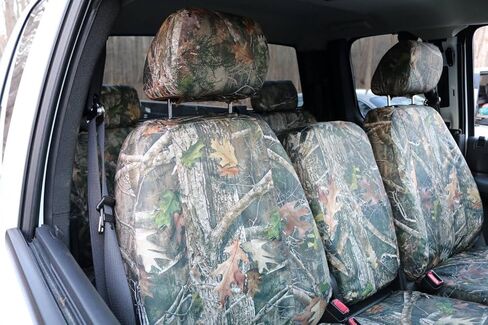 Durafit Seat Covers C1127-Lost Camo Endura - Chevy Silverado, Avalanche and GMC Sierra LT 40/20/40 Custom Lost Camo Waterproof Endura Seat Covers, in Saudi Arabia