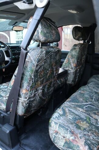 Durafit Seat Covers C1127-Lost Camo Endura - Chevy Silverado, Avalanche and GMC Sierra LT 40/20/40 Custom Lost Camo Waterproof Endura Seat Covers, in Saudi Arabia