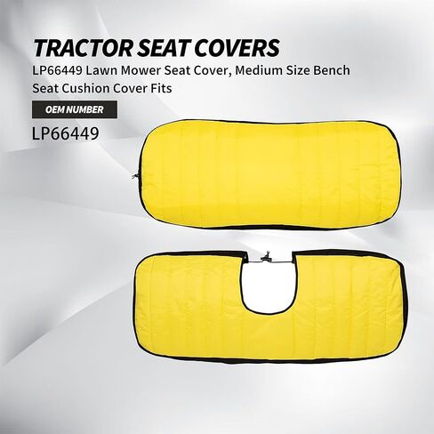 غطاء مقعد متوسط الحجم LP66449 متوافق مع John Deere Gator XUV 560 & XUV 590، XUV560، XUV560 S4، XUV560E، XUV560E S4، XUV590i، XUV590i S4، XUV590E، XUV590E S4، XUV590M، XUV590M S4 in Saudi Arabia