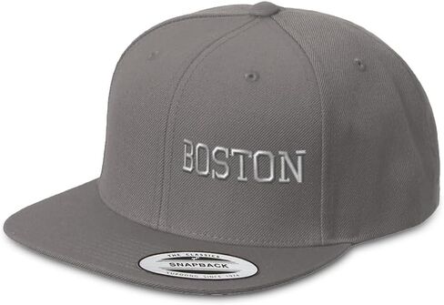 Custom Snapback Hat for Men Flat Brim Massachusetts Ma Boston Mass. Bay The Mass Acrylic in Saudi Arabia