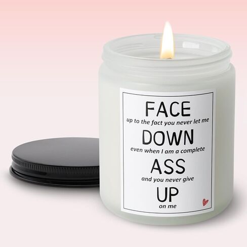 هدايا عيد الحب له زوج صديقها، هدايا عيد الحب للرجال المشاغب للرجال، أفكار هدايا عيد الحب للأزواج، هدية عيد ميلاد رومانسية مضحكة لصديق الزوج، شمعة الفانيليا in Kuwait