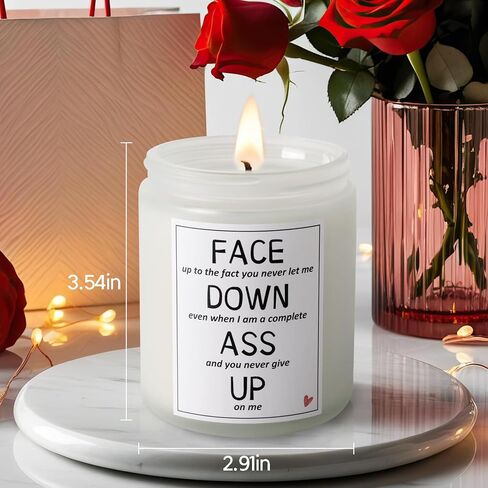 هدايا عيد الحب له زوج صديقها، هدايا عيد الحب للرجال المشاغب للرجال، أفكار هدايا عيد الحب للأزواج، هدية عيد ميلاد رومانسية مضحكة لصديق الزوج، شمعة الفانيليا in Kuwait