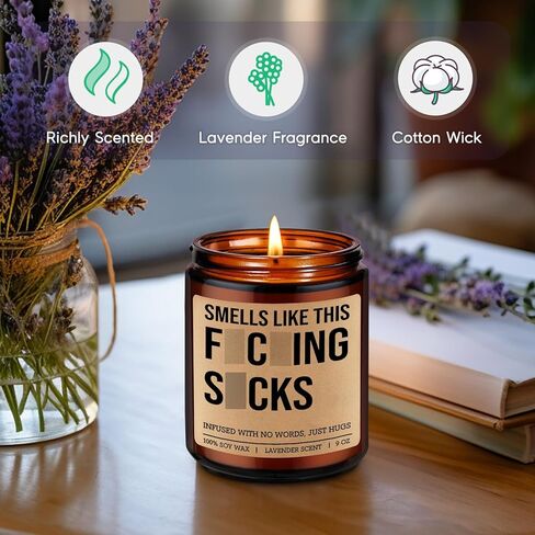 GSPY Candles, Sending Hugs, Grief, Comfort Gifts for Women Men - Sympathy Gifts for Loss of Loved One, Mom, Dad, Husband, Pet - Memorial, Thinking of You, Miscarriage, Condolences, Bereavement Ideas in Saudi Arabia