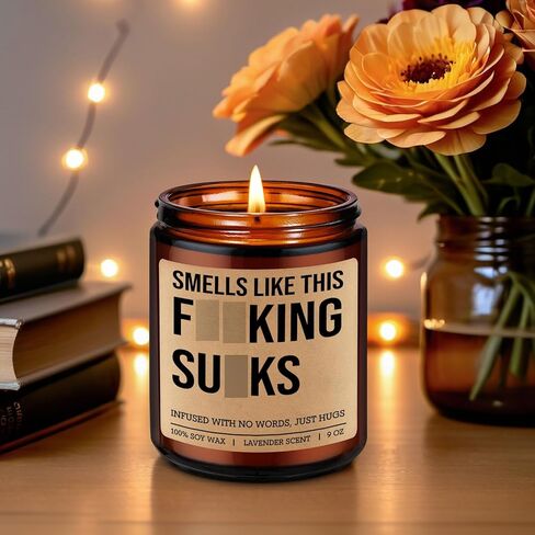 GSPY Candles, Sending Hugs, Grief, Comfort Gifts for Women Men - Sympathy Gifts for Loss of Loved One, Mom, Dad, Husband, Pet - Memorial, Thinking of You, Miscarriage, Condolences, Bereavement Ideas in Saudi Arabia