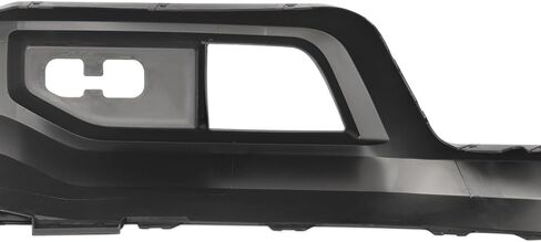 PENSUN Front Bumper Cover Lower Valance Fit for Chevy Silverado 1500 2019 2020 2021 W/Tow Hook Hole & Without Z71 in Saudi Arabia