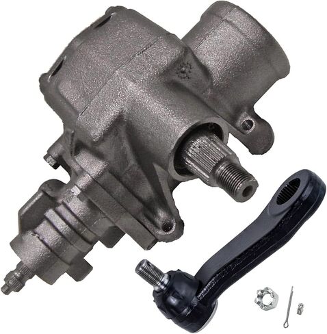 Detroit Axle - Gear Box Kit for 1997-2003 Ford F-150 2001-2002 Expedition 1998-1999 F-250, Power Steering Gear Box, Steering Pitman Arm Replacement in Saudi Arabia