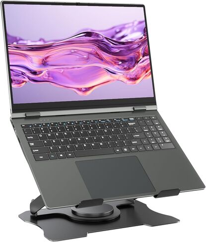 حامل كمبيوتر محمول SGIN، حامل كمبيوتر مريح قابل للتعديل للارتفاع للمكتب، حامل كمبيوتر محمول لأجهزة الكمبيوتر المحمول مقاس 10-15.6 بوصة، والأجهزة اللوحية in Kuwait