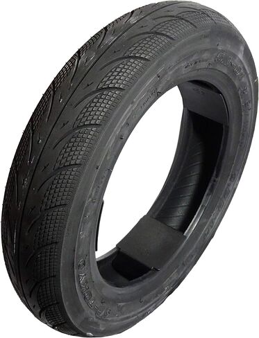5A01 3.50-10 Scooter Tubeless Tire, 51J, Front/Rear Motorcycle/Moped 10" Rim in Kuwait