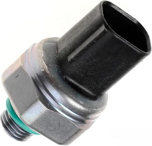 A/C Pressure Switch Compatible with BMW for 335I 2007-2015 for 430I 2017-2018 for 740I 2000-2017 OEM: 64539323658 Auto Air Conditioning Pressure Sensor in Saudi Arabia