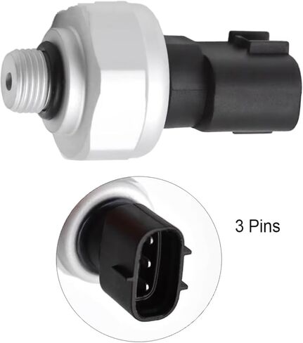 A/C Pressure Switch Compatible with Toyota for Avalon 2006-2018 for Camry 2007-2017 for Corolla 2009-2019 OEM:8871933020 Auto Air Pressure Switch Sensor in Saudi Arabia