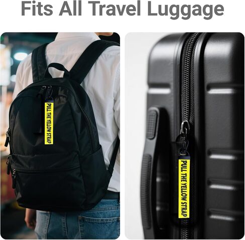 عبوتان من سلسلة المفاتيح ذات الحزام الأصفر، ملحق حديقة الملاهي الحنين للمفاتيح والحقائب، تذكار للحديقة الترفيهية in Kuwait