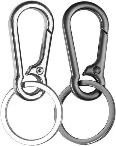 Metal Keychain Sets Keyring Carabiner Car Keychains for Men Women Key Accessories in Saudi Arabia