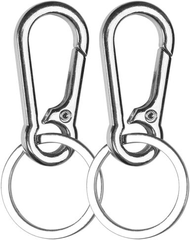 Metal Keychain Sets Keyring Carabiner Car Keychains for Men Women Key Accessories in Saudi Arabia