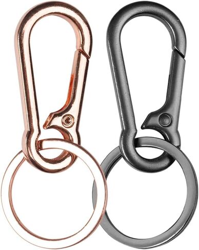 Metal Keychain Sets Keyring Carabiner Car Keychains for Men Women Key Accessories in Saudi Arabia