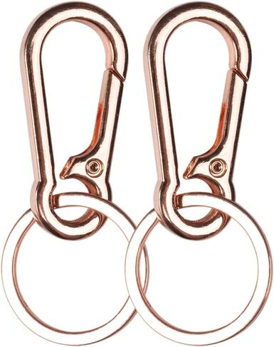 Metal Keychain Sets Keyring Carabiner Car Keychains for Men Women Key Accessories in Saudi Arabia