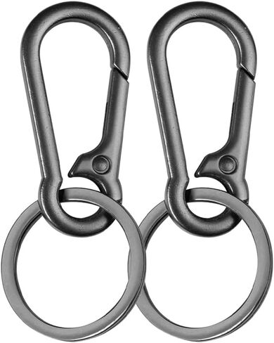 Metal Keychain Sets Keyring Carabiner Car Keychains for Men Women Key Accessories in Saudi Arabia