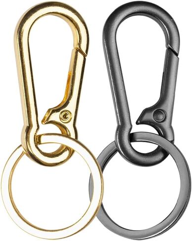 Metal Keychain Sets Keyring Carabiner Car Keychains for Men Women Key Accessories in Saudi Arabia
