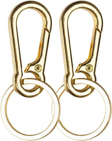 Metal Keychain Sets Keyring Carabiner Car Keychains for Men Women Key Accessories in Saudi Arabia