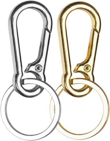 Metal Keychain Sets Keyring Carabiner Car Keychains for Men Women Key Accessories in Saudi Arabia