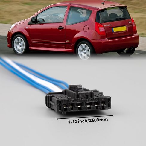 Taillight Wiring Harness Connector Pigtail for Peugeot 206 207 301 307 308 508 1007 Citroen C2 C3 C4 C5 DS3 Dacia Logan MCV Dokker Duster Replace #1606248780 in Kuwait