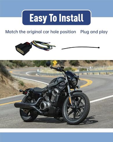 موصل قابس محرك التحكم في الجسم من Moryzian ذو 6 دبابيس مناسب لـ Harley Davidson FLHR FLSTC FLHT Road King Electra Glide Softail Street 2008-2017، استبدل 72483-08BK NM-33471-0601 in Saudi Arabia