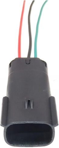 automotive connectors 3 Pin Automotive Connector 33471-0301 33481-0301 33471-0306 easy replacement(Female with wire,1PCS) in Kuwait