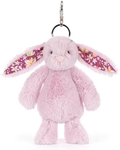 حقيبة Jellycat Thistlepop Blossom Bunny Bag Charm - حصريًا في الصين in Saudi Arabia