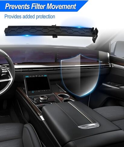 فلتر الهواء بالكابينة غطاء بلاستيكي مناسب لكاديلاك إسكاليد تشيفي سيلفرادو سوبربان تاهو جي إم سي سييرا يوكون 2019-2024 استبدال 87846950 84502369 84532403 in Kuwait