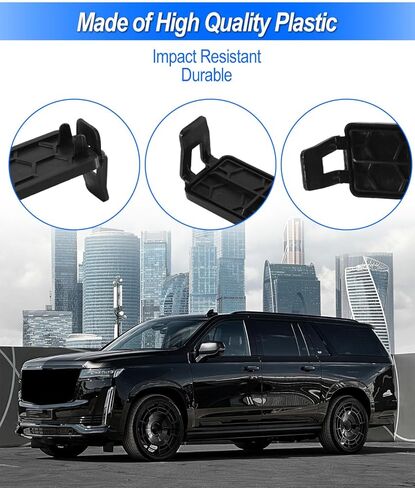 فلتر الهواء بالكابينة غطاء بلاستيكي مناسب لكاديلاك إسكاليد تشيفي سيلفرادو سوبربان تاهو جي إم سي سييرا يوكون 2019-2024 استبدال 87846950 84502369 84532403 in Kuwait