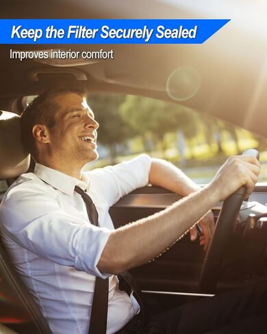 فلتر الهواء بالكابينة غطاء بلاستيكي مناسب لكاديلاك إسكاليد تشيفي سيلفرادو سوبربان تاهو جي إم سي سييرا يوكون 2019-2024 استبدال 87846950 84502369 84532403 in Kuwait