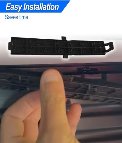 فلتر الهواء بالكابينة غطاء بلاستيكي مناسب لكاديلاك إسكاليد تشيفي سيلفرادو سوبربان تاهو جي إم سي سييرا يوكون 2019-2024 استبدال 87846950 84502369 84532403 in Kuwait