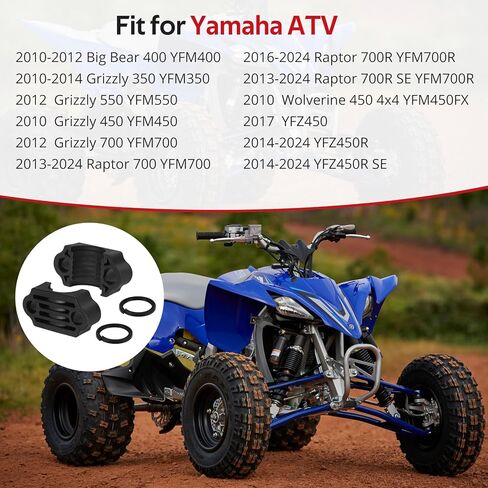 JAVIK Steering Stem Bushing & Seal Fit for Yamaha Wolverine 450 YFZ450 Big Bear 400 Grizzly 350 450 550 700 Raptor 700, OEM# 93112-31800-00 37S-F3812-00-00 in Saudi Arabia