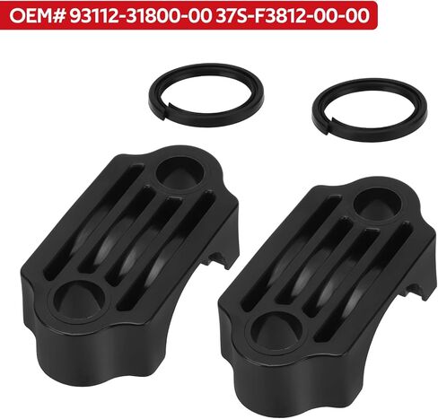 JAVIK Steering Stem Bushing & Seal Fit for Yamaha Wolverine 450 YFZ450 Big Bear 400 Grizzly 350 450 550 700 Raptor 700, OEM# 93112-31800-00 37S-F3812-00-00 in Saudi Arabia