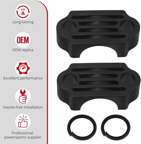 JAVIK Steering Stem Bushing & Seal Fit for Yamaha Wolverine 450 YFZ450 Big Bear 400 Grizzly 350 450 550 700 Raptor 700, OEM# 93112-31800-00 37S-F3812-00-00 in Saudi Arabia