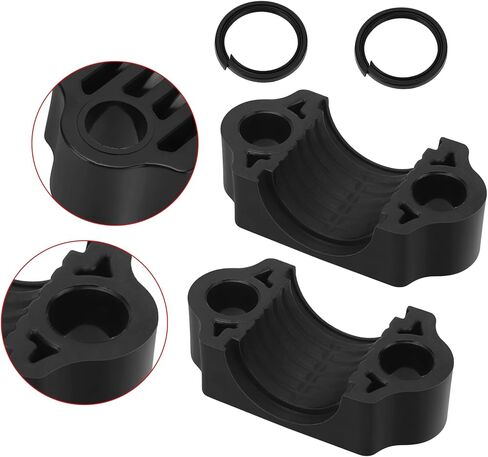 JAVIK Steering Stem Bushing & Seal Fit for Yamaha Wolverine 450 YFZ450 Big Bear 400 Grizzly 350 450 550 700 Raptor 700, OEM# 93112-31800-00 37S-F3812-00-00 in Saudi Arabia
