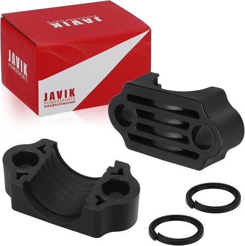 JAVIK Steering Stem Bushing & Seal Fit for Yamaha Wolverine 450 YFZ450 Big Bear 400 Grizzly 350 450 550 700 Raptor 700, OEM# 93112-31800-00 37S-F3812-00-00 in Saudi Arabia