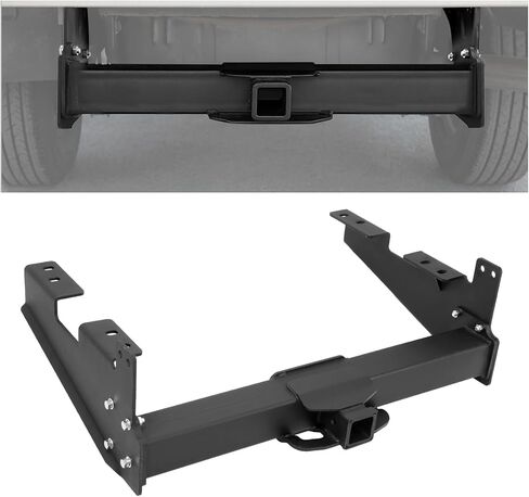 وصلة سحب مقطورة من الفئة 5، جهاز استقبال مربع 2.5 بوصة متوافق مع 2017-2025 Ford F-250 F-350 F-450 Super Duty in Kuwait