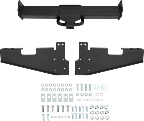 وصلة سحب مقطورة من الفئة 5، جهاز استقبال مربع 2.5 بوصة متوافق مع 2017-2025 Ford F-250 F-350 F-450 Super Duty in Kuwait