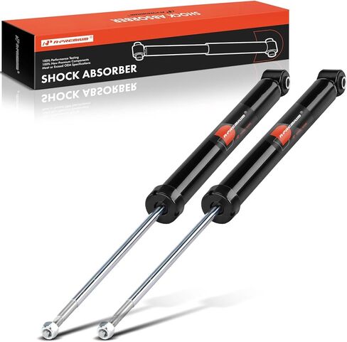 A-Premium Rear Suspension Shock Absorber Compatible with BMW E85 Series Z4 2003-2008, Convertible, 2-PC Set in Saudi Arabia