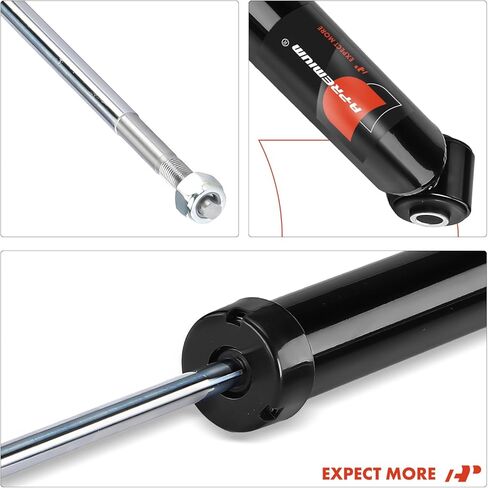 A-Premium Rear Suspension Shock Absorber Compatible with BMW E85 Series Z4 2003-2008, Convertible, 2-PC Set in Saudi Arabia
