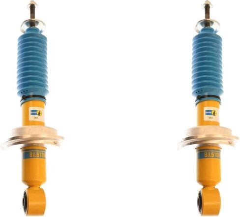 Bilstein 4600 Monotube Gas Shocks Front Pair for 05-14 Nissan Armada 4WD RWD in Saudi Arabia